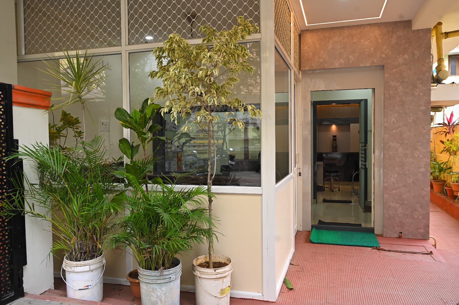 Entrance to Udbhav Pediatric & Polyclinic