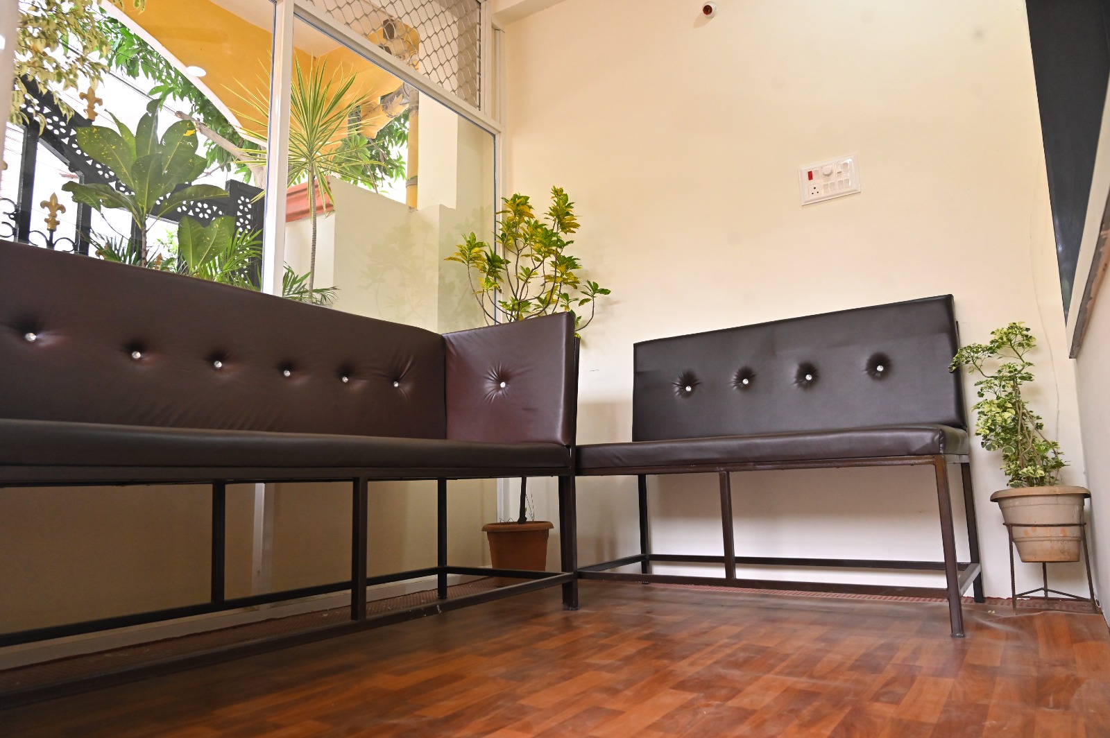 Patient waiting area at Udbhav Pediatric & Polyclinic