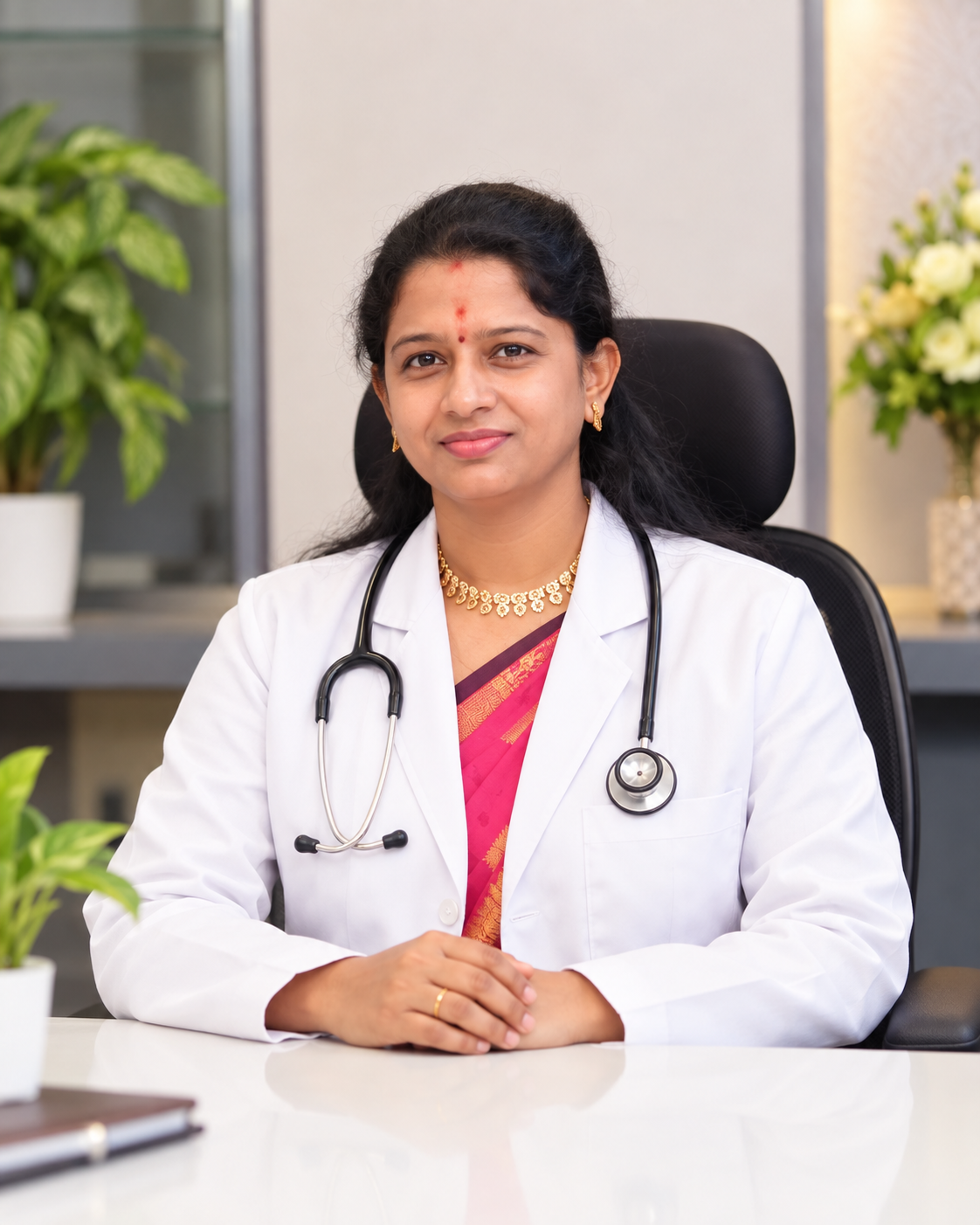 Dr. M. Sahithi, Pediatrician
